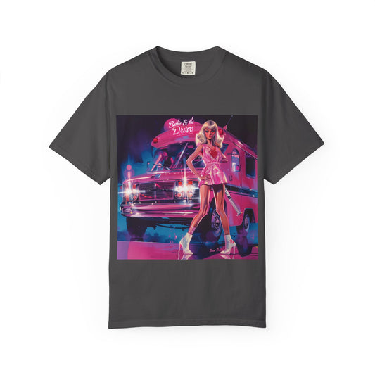 Retro Barbie-Inspired Unisex T-Shirt, Vintage Fashion Tee for Women, Summer Outfit, Gift for Barbie Fans, Casual Wear, Fun Nostalgia