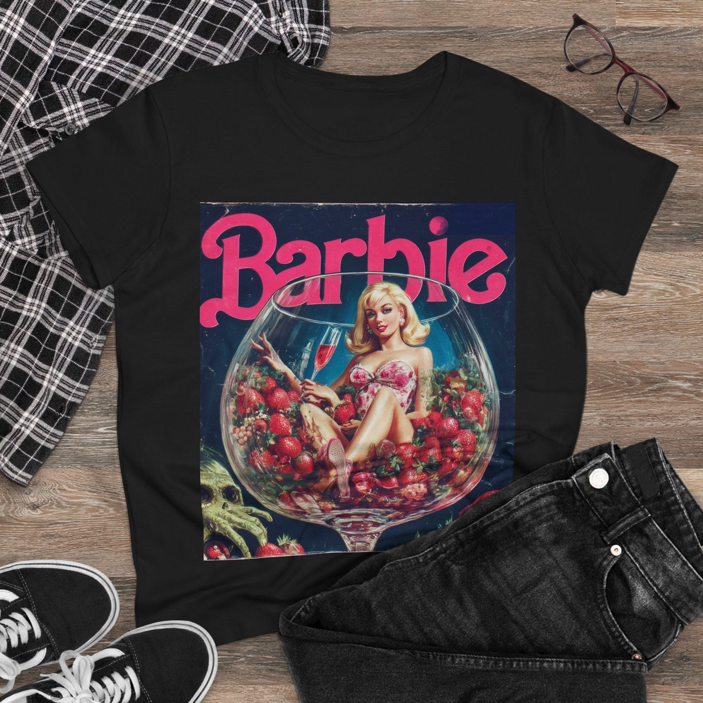 Bloody Berry Barbie-Cocktail Of Glam T-Shirt
