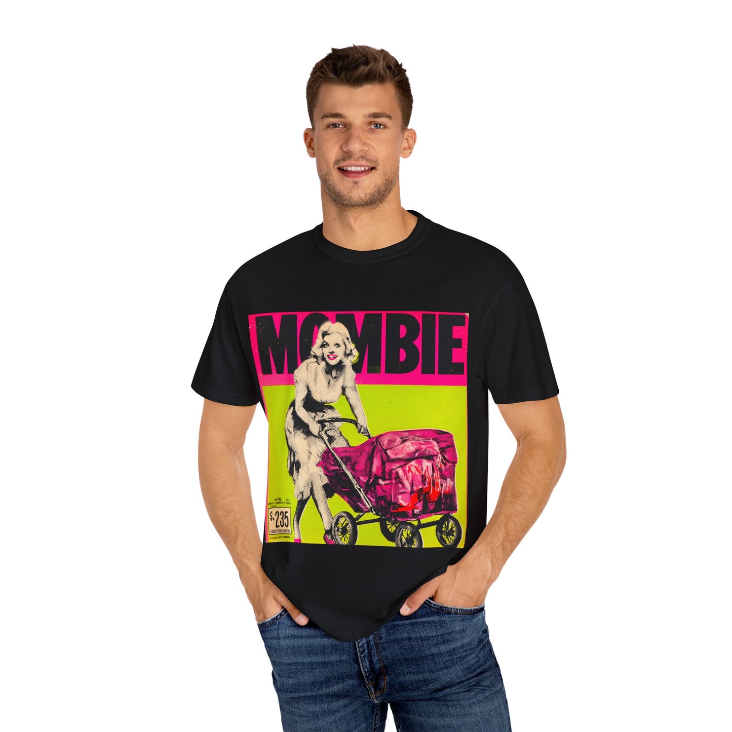 Mombie Halloween Shirt – Funny Zombie Mom T-Shirt for Spooky Season