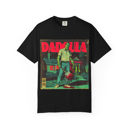 Vintage Dracula Graphic Tee, Unisex T-shirt for Horror Fans, Halloween Costume, Retro Movie Shirt, Unique Gift