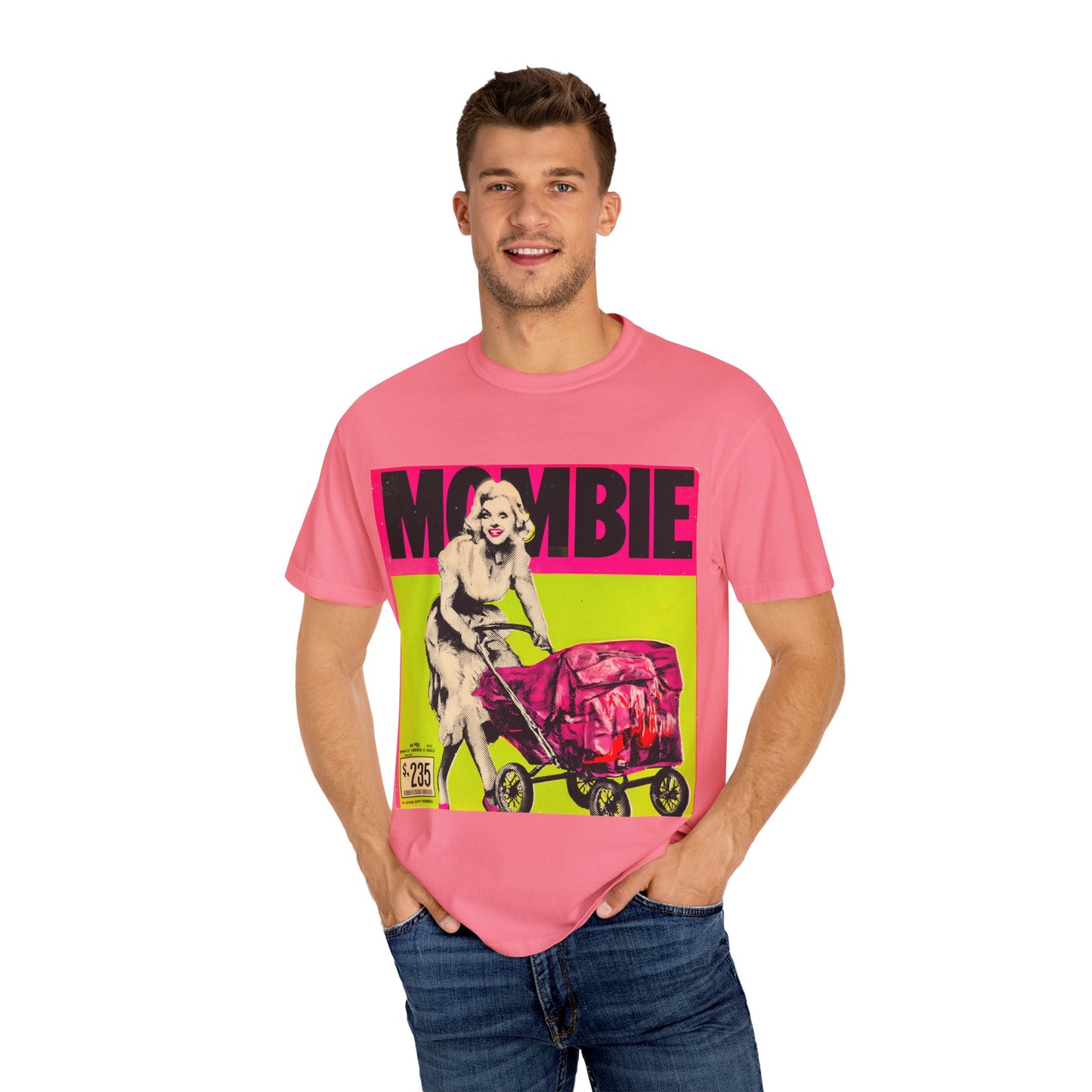 Mombie Halloween Shirt – Funny Zombie Mom T-Shirt for Spooky Season