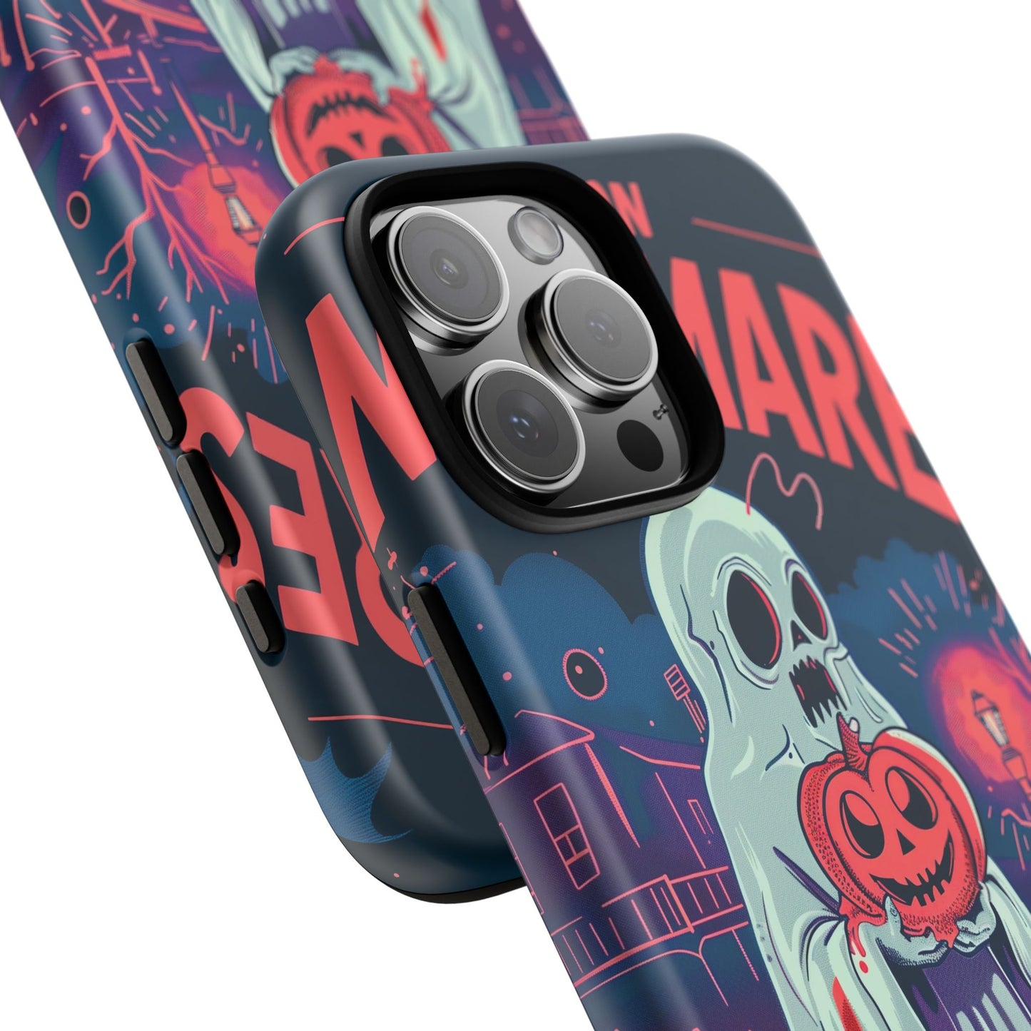 NEON NIGHTMARES-Phone Case