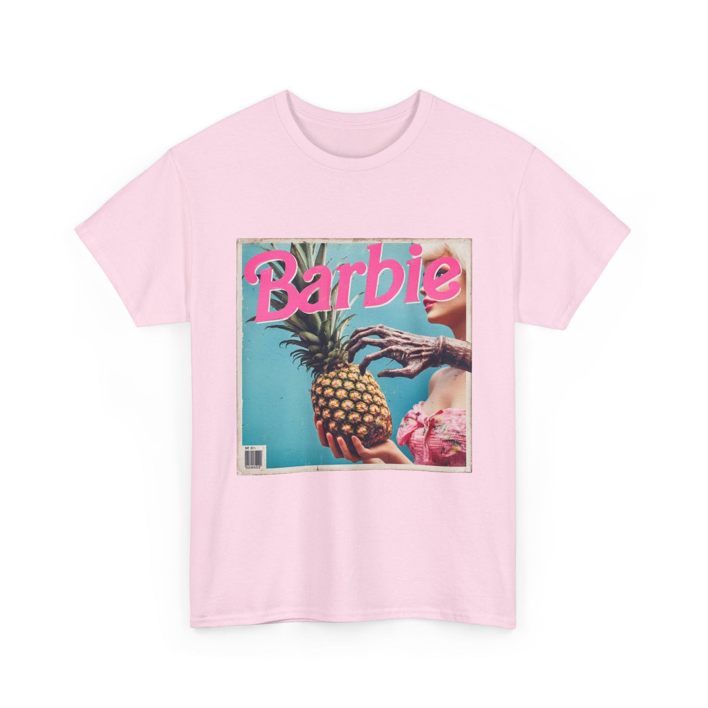 Barbie Inspired Vintage Pineapple Monster-Cotton Tee