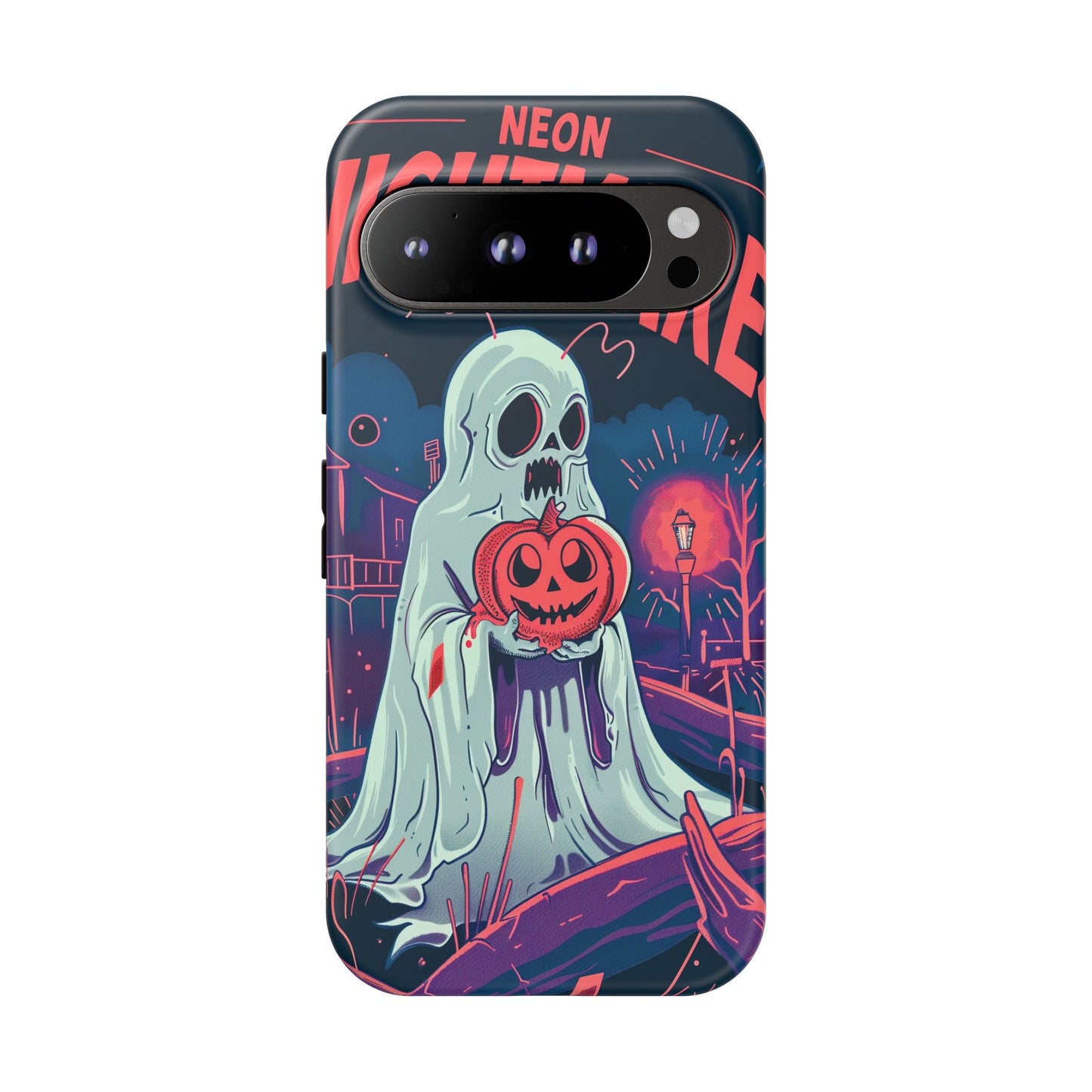 NEON NIGHTMARES-Phone Case