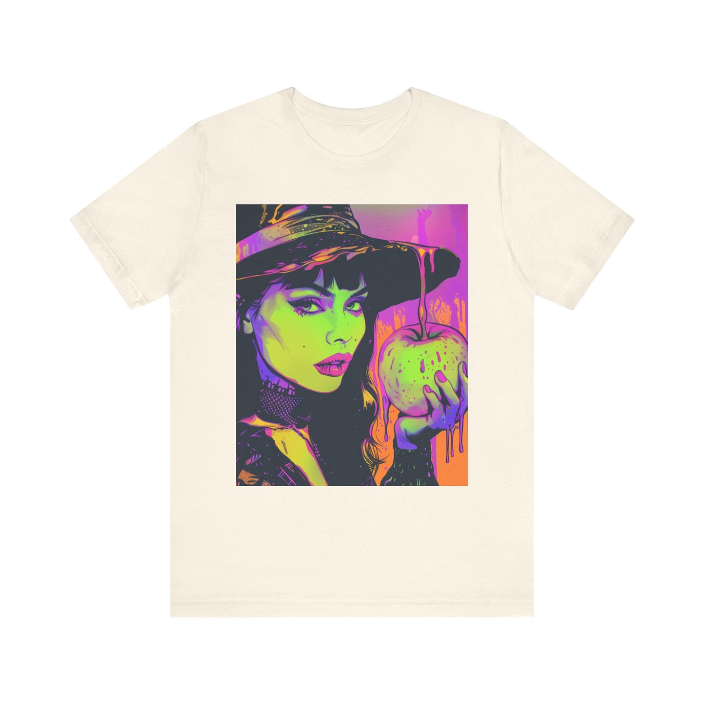 Neon Witchy Halloween T-Shirt,