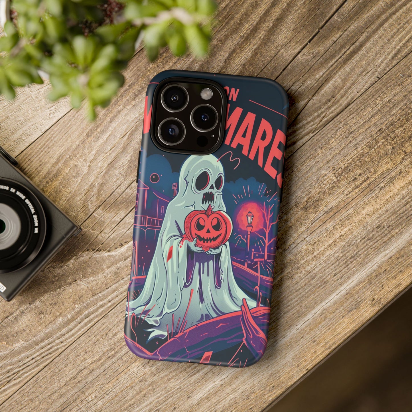 NEON NIGHTMARES-Phone Case
