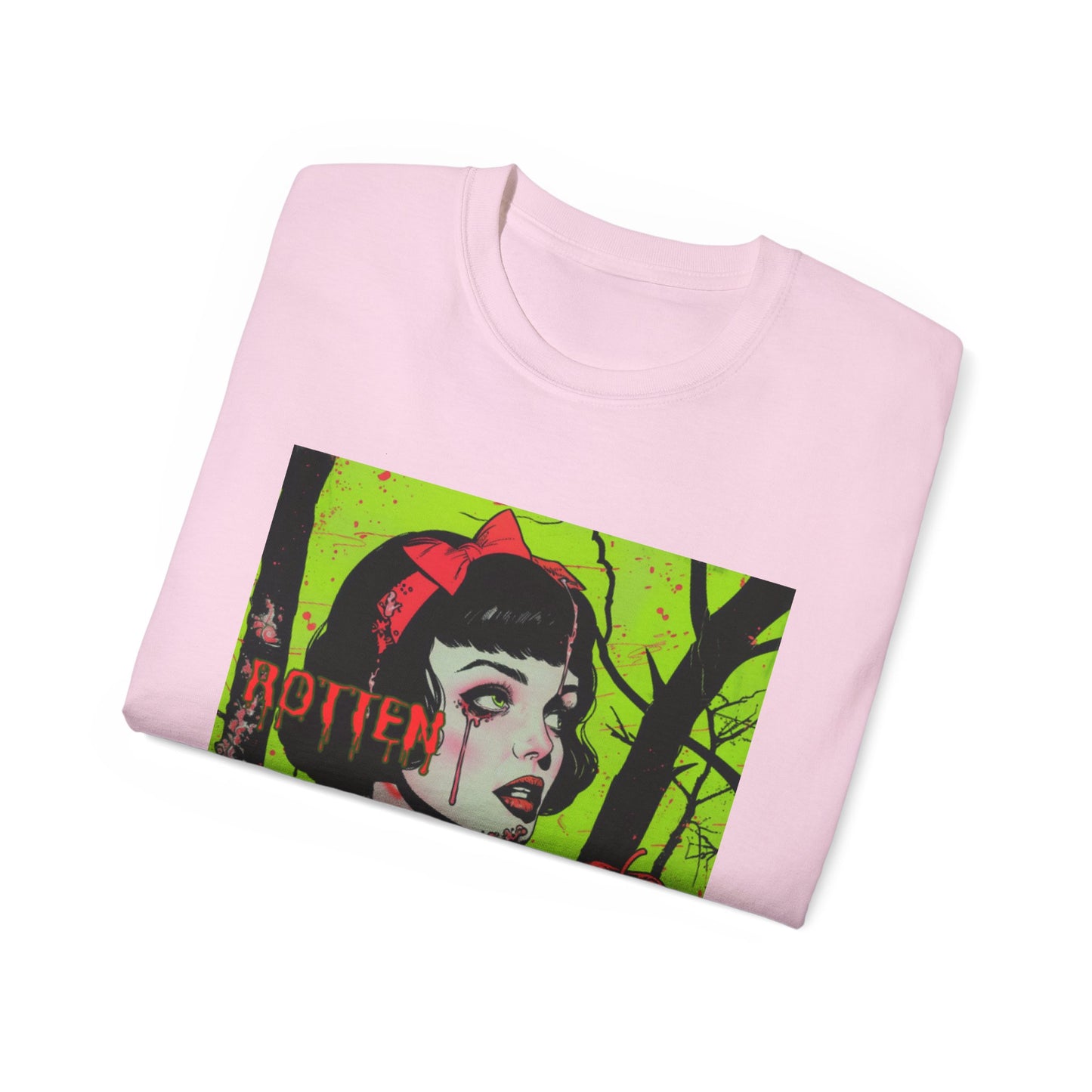 ROTTEN-Snow White Unisex Ultra Cotton Tee
