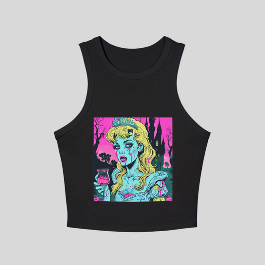 Tank Top - Zombie Cinderella Gothic Tank Top