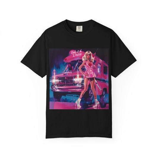Retro Barbie-Inspired Unisex T-Shirt, Vintage Fashion Tee for Women, Summer Outfit, Gift for Barbie Fans, Casual Wear, Fun Nostalgia
