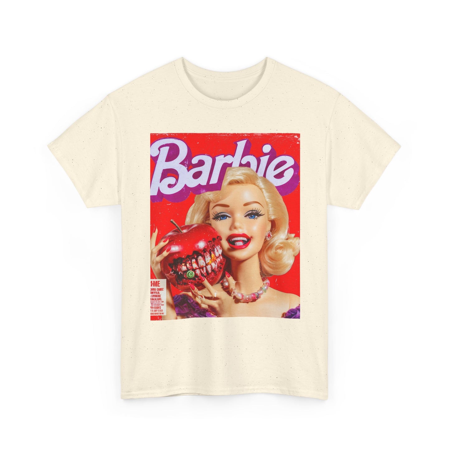 Barbie Retro Pulp Horror Halloween T-Shirt – Vintage Campy Graphic Tee