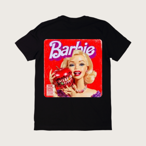 Barbie Retro Pulp Horror Halloween T-Shirt – Vintage Campy Graphic Tee