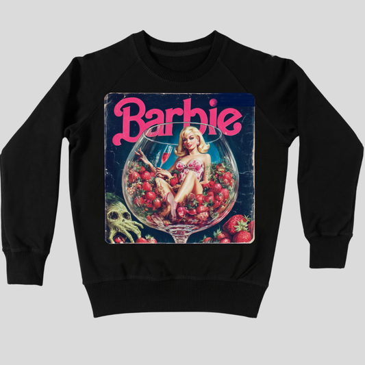 Bloody Berry Barbie – Cocktail of Glam Sweatshirt