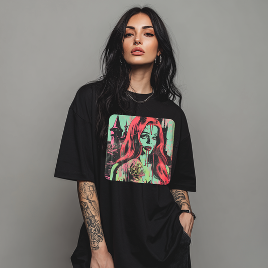 Zombie Ariel-Unisex Tee-Shirt