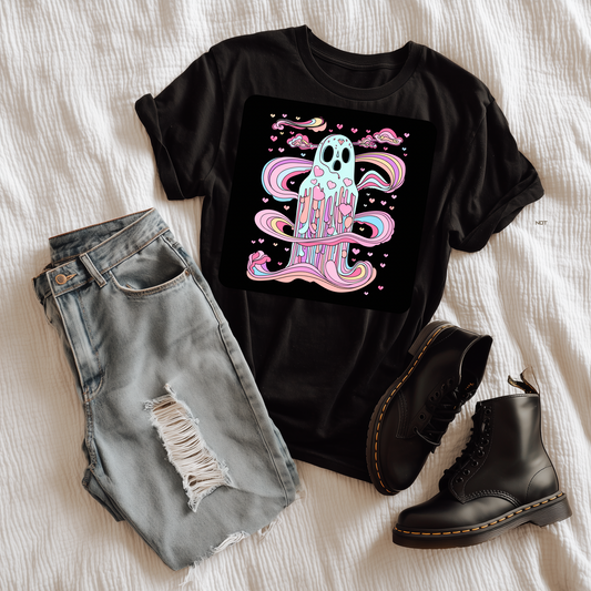 Pastel Ghostly-Unisex Tee-Shirt