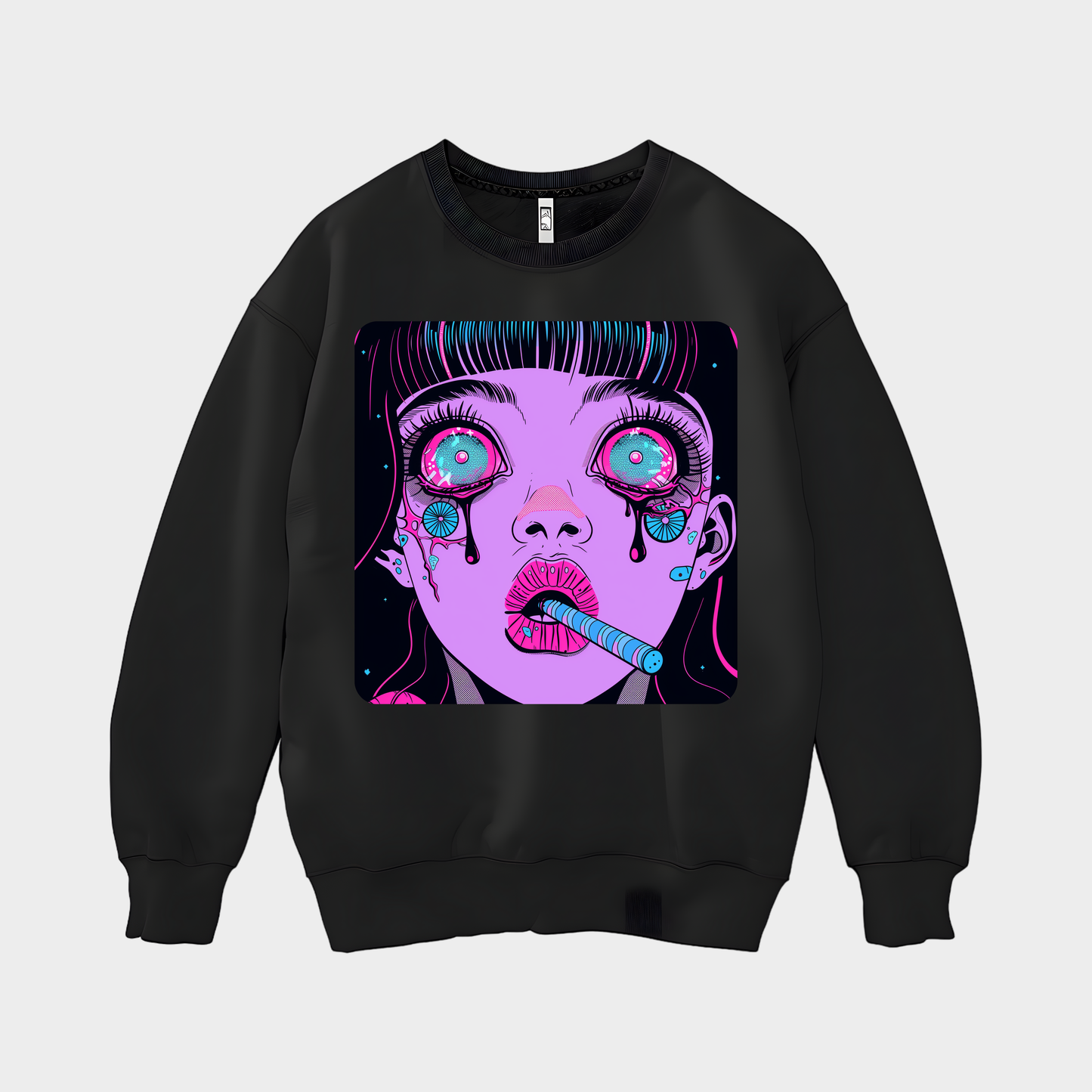 Pink Decay Candy-Unisex Sweatshirt