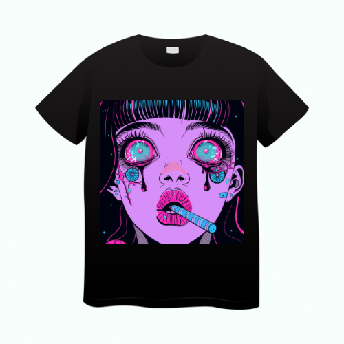 Gothic Neon Pastel Candy T-Shirt
