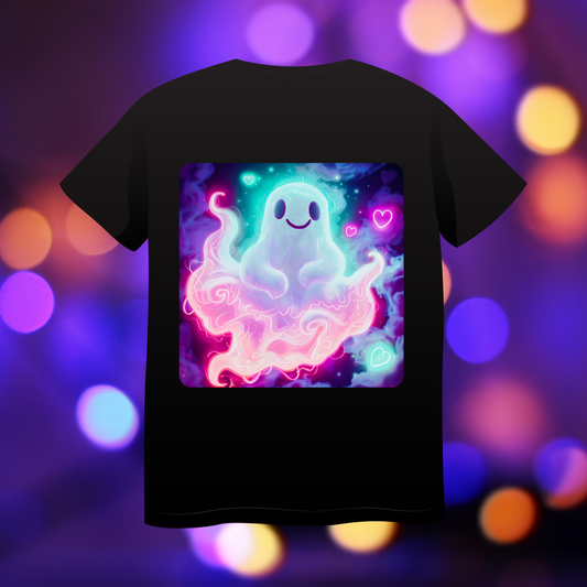 Phanton Neon Ghost-Unisex Cotton Tee