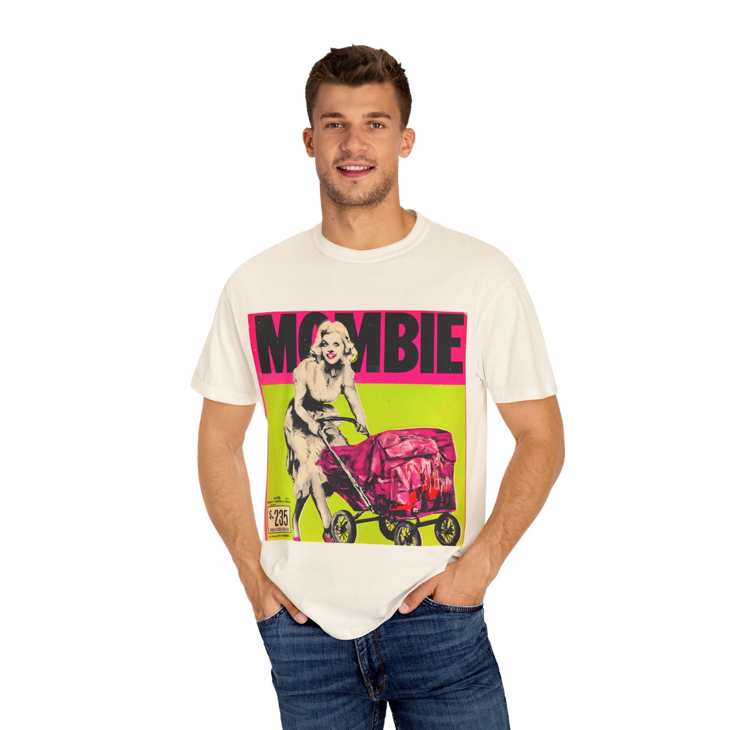 Mombie Halloween Shirt – Funny Zombie Mom T-Shirt for Spooky Season