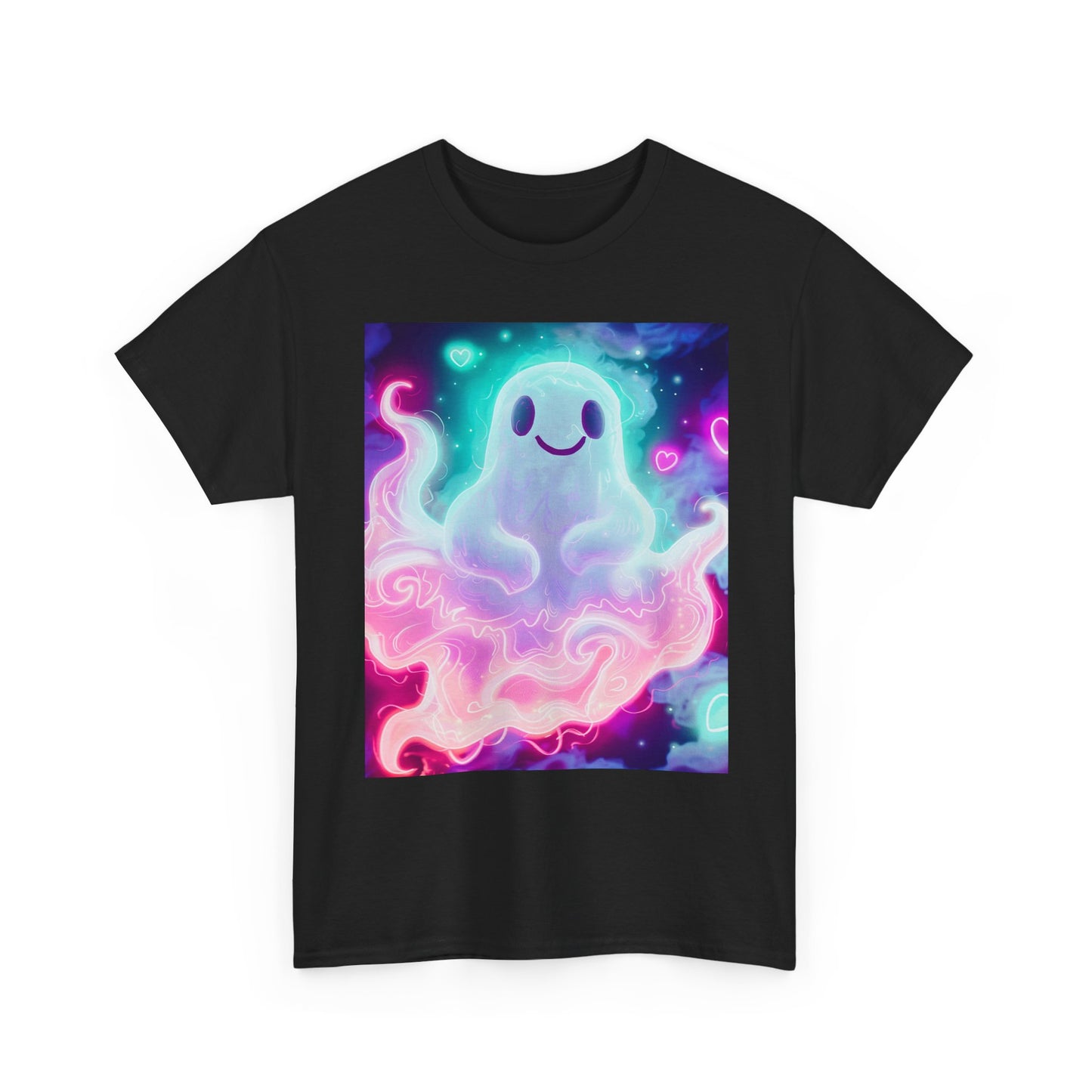 Phanton Neon Ghost-Unisex Cotton Tee