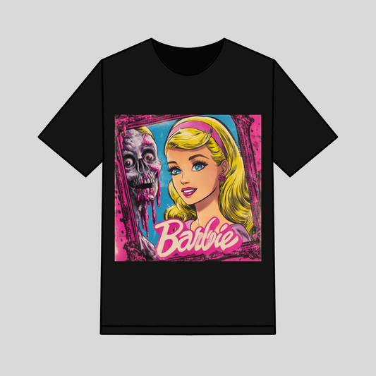 Zombie Barbie – Rotten Romance Unisex Tee