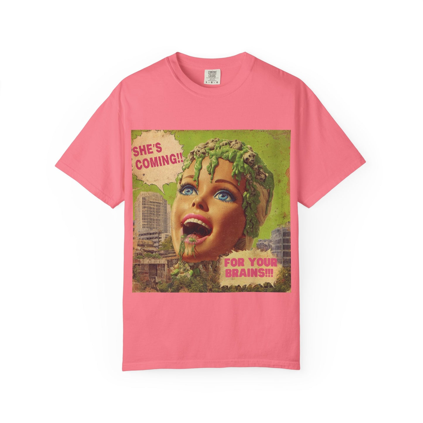 Brain Eating Barbie T-shirt