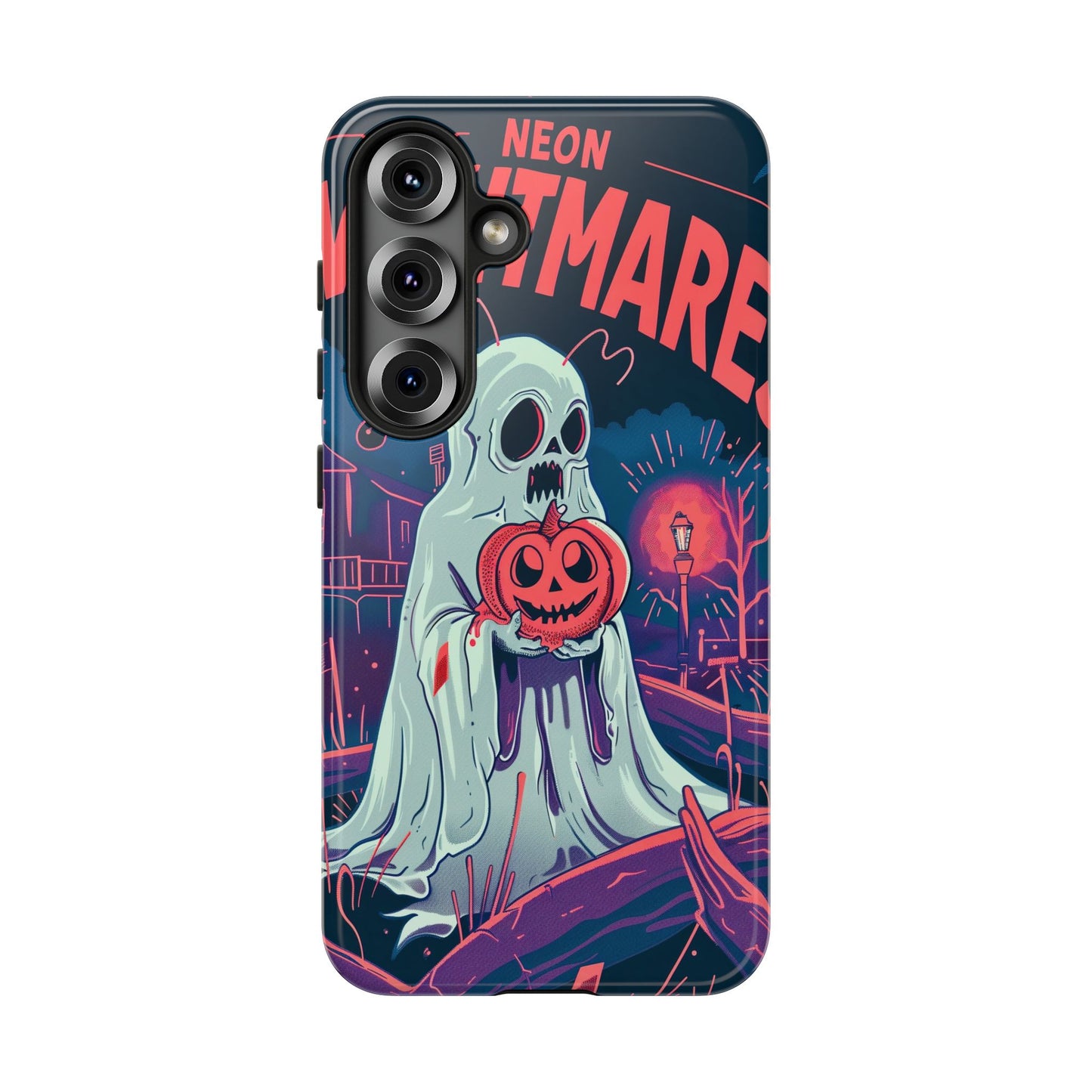 NEON NIGHTMARES-Phone Case