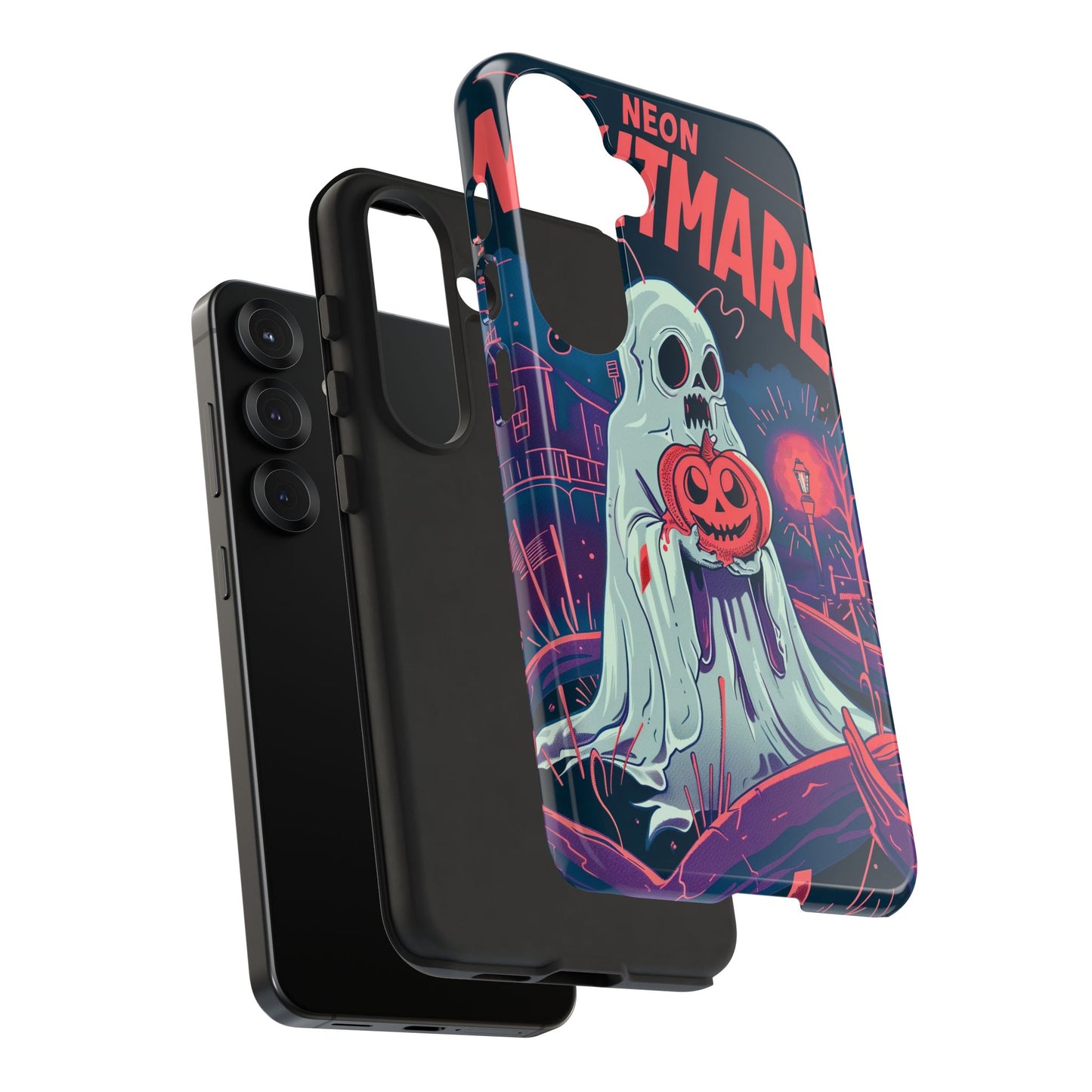 NEON NIGHTMARES-Phone Case