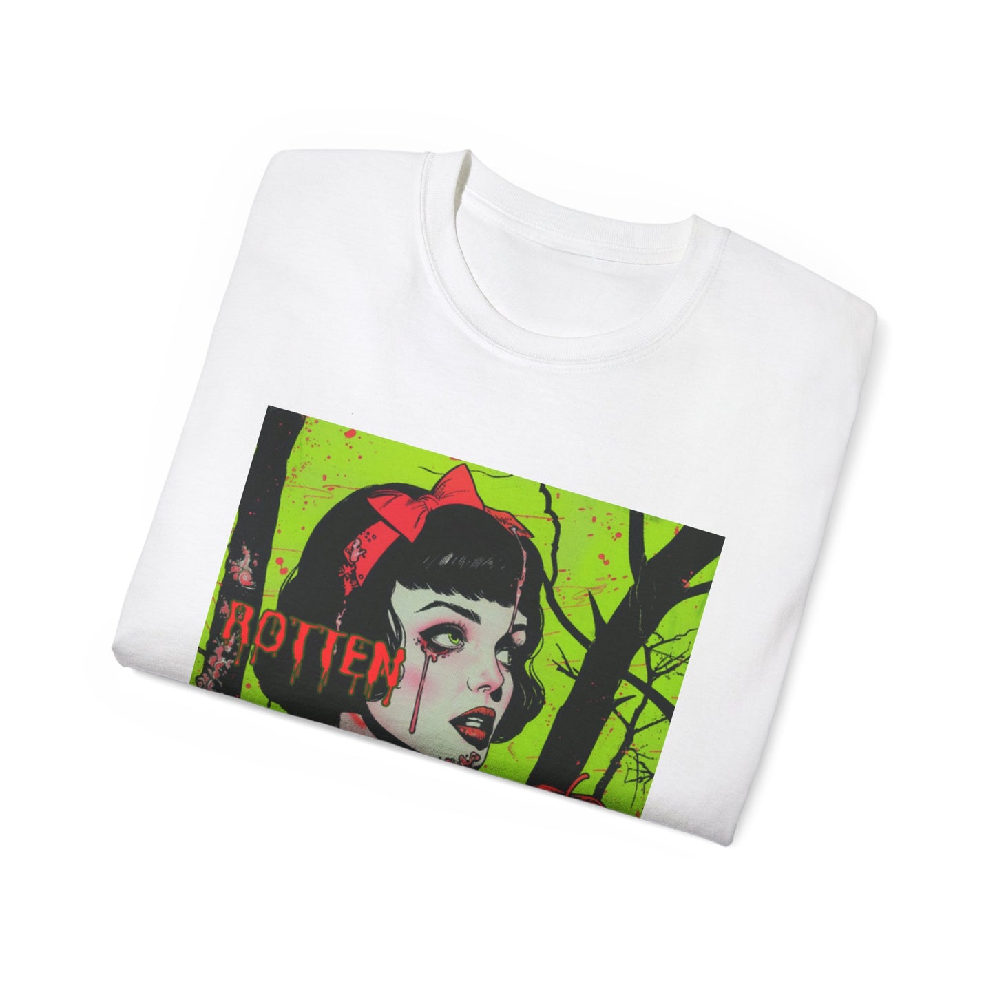 ROTTEN-Snow White Unisex Ultra Cotton Tee