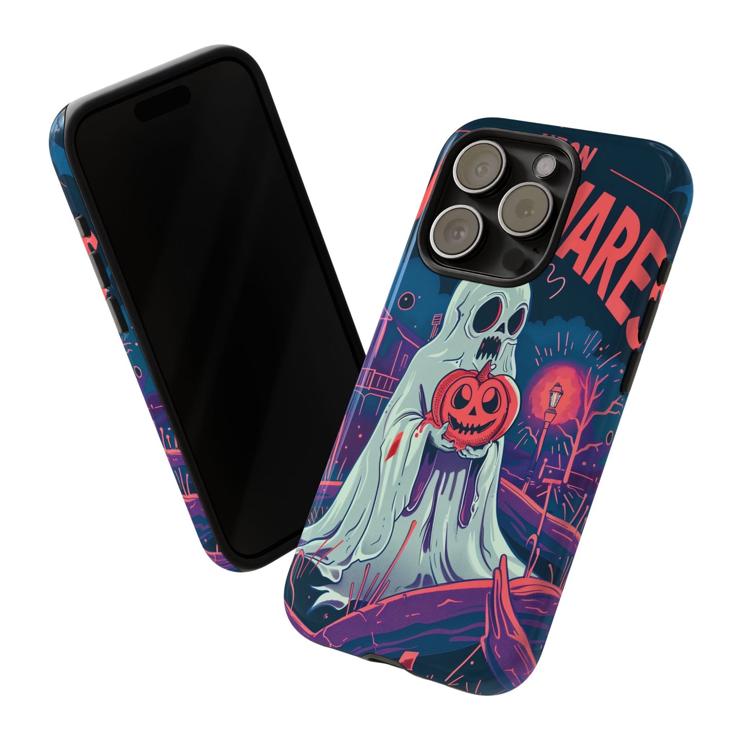 NEON NIGHTMARES-Phone Case