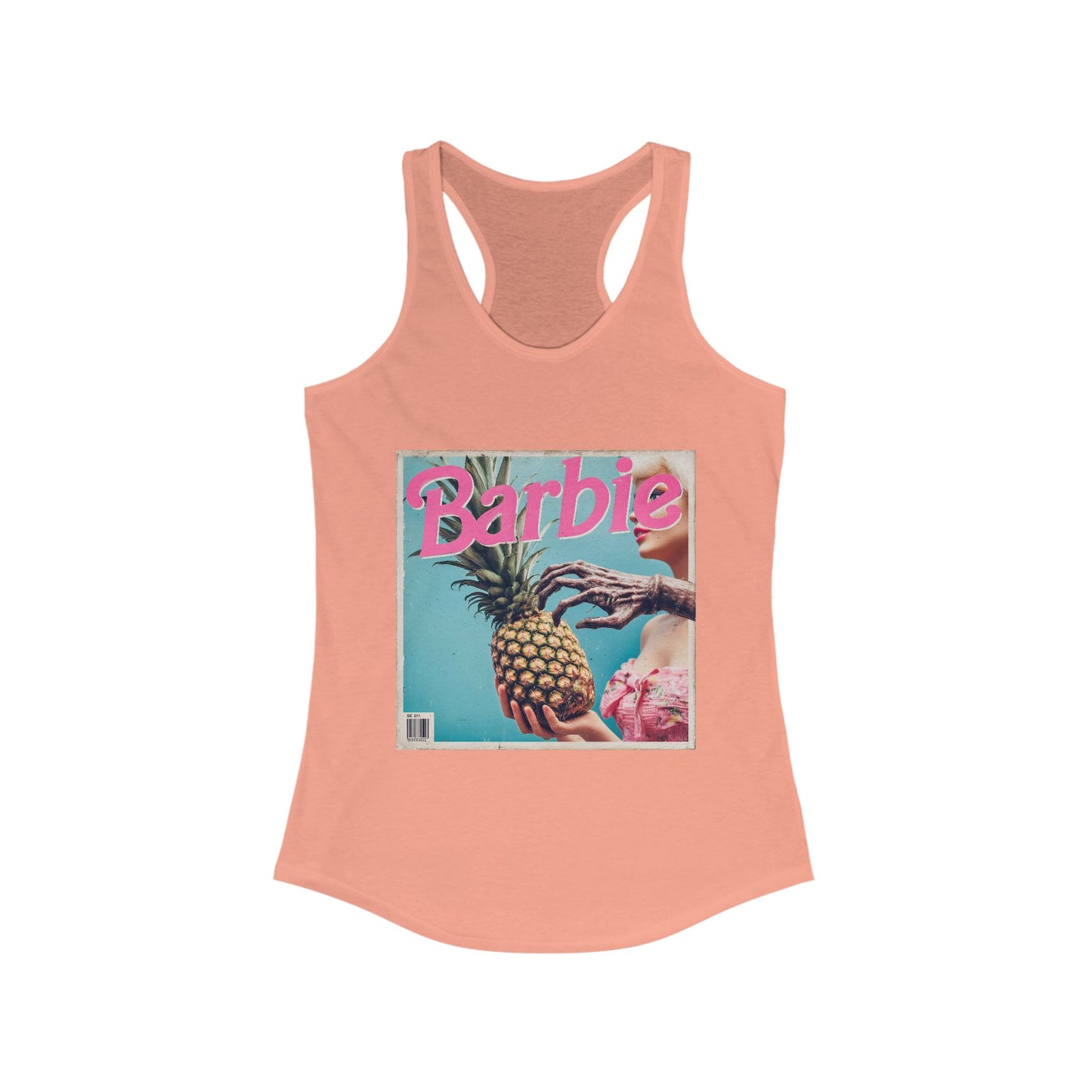 Tropical Terror Barbie – Pineapple Nightmare Tank Top