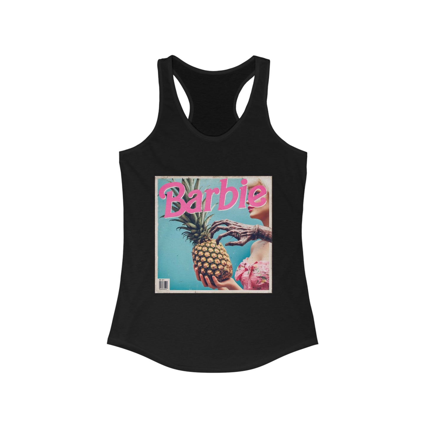 Tropical Terror Barbie – Pineapple Nightmare Tank Top