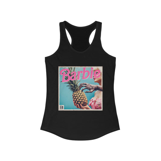 Tropical Terror Barbie – Pineapple Nightmare Tank Top