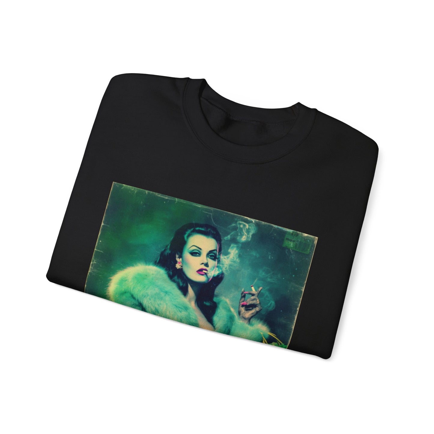 Glamorous Vintage Sweatshirt – Unisex Retro Crewneck, Cozy Fashion, Stylish Gift, Retro-Inspired Apparel, Perfect for Parties
