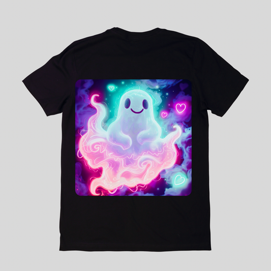 Phanton Neon Ghost-Unisex Cotton Tee