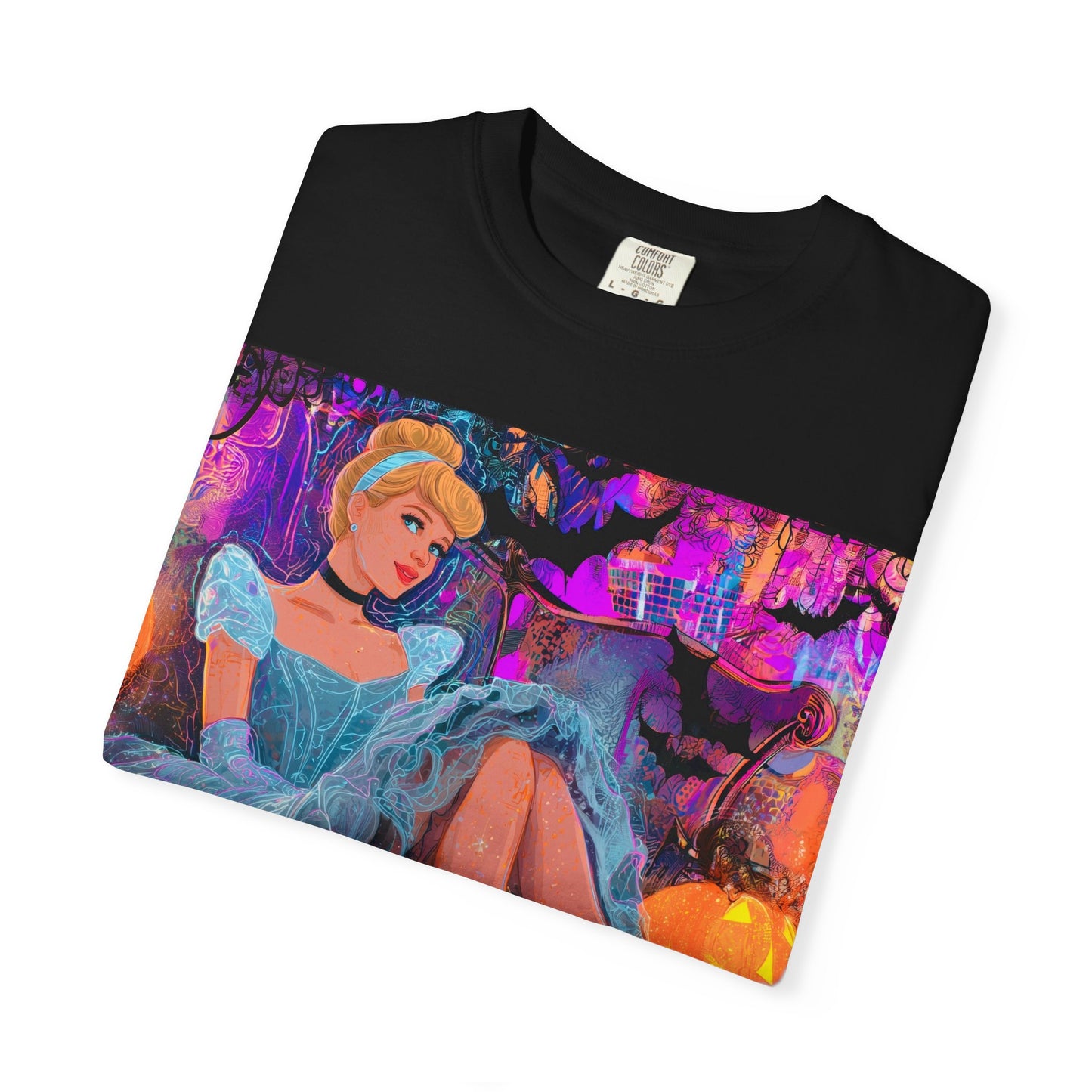 Spooky Cinderella Halloween-T-Shirt