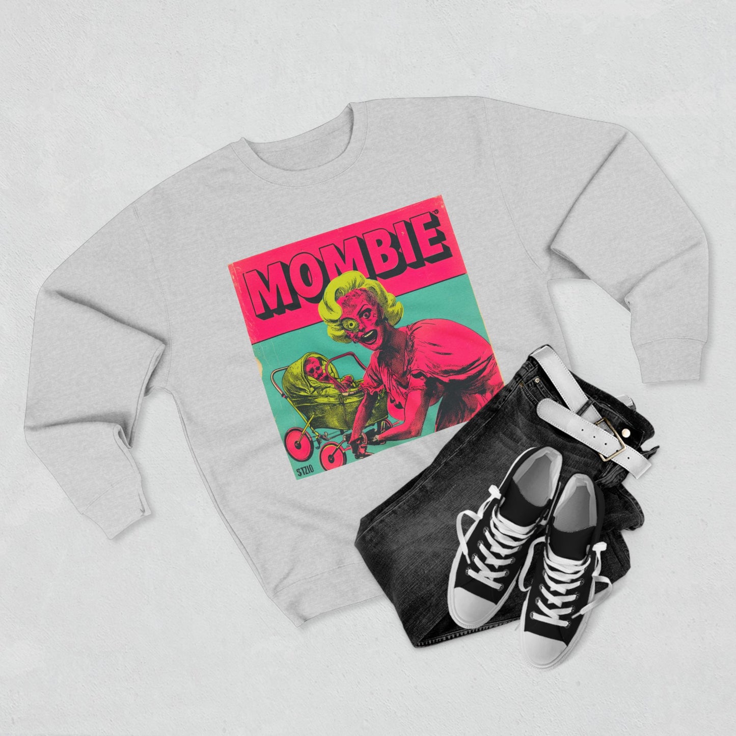 Mombie Zombie Mom Sweatshirt