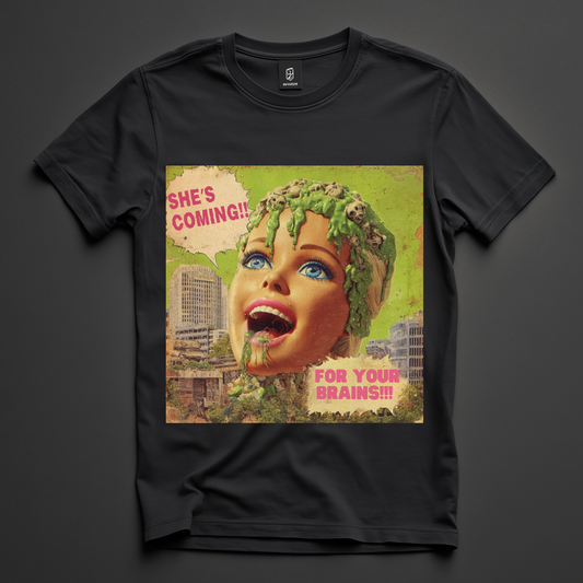 Brain Eating Barbie T-shirt