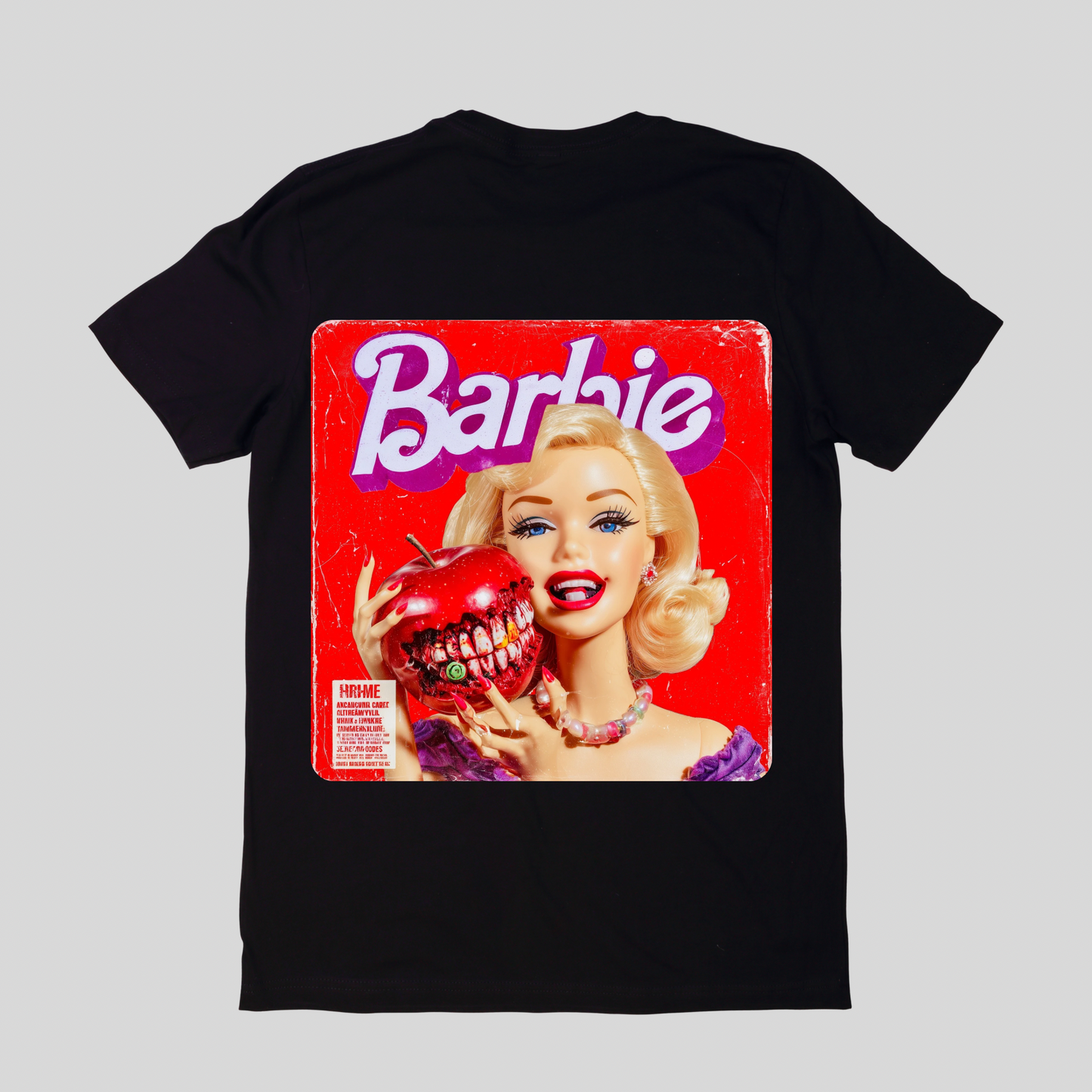 Barbie Retro Pulp Horror Halloween T-Shirt – Vintage Campy Graphic Tee