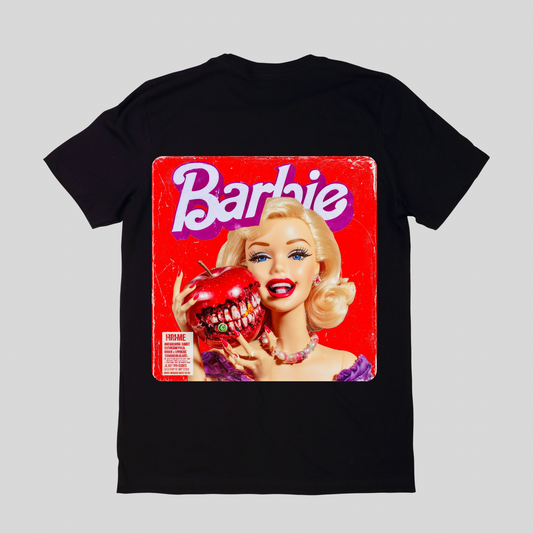 Barbie Retro Pulp Horror Halloween T-Shirt – Vintage Campy Graphic Tee