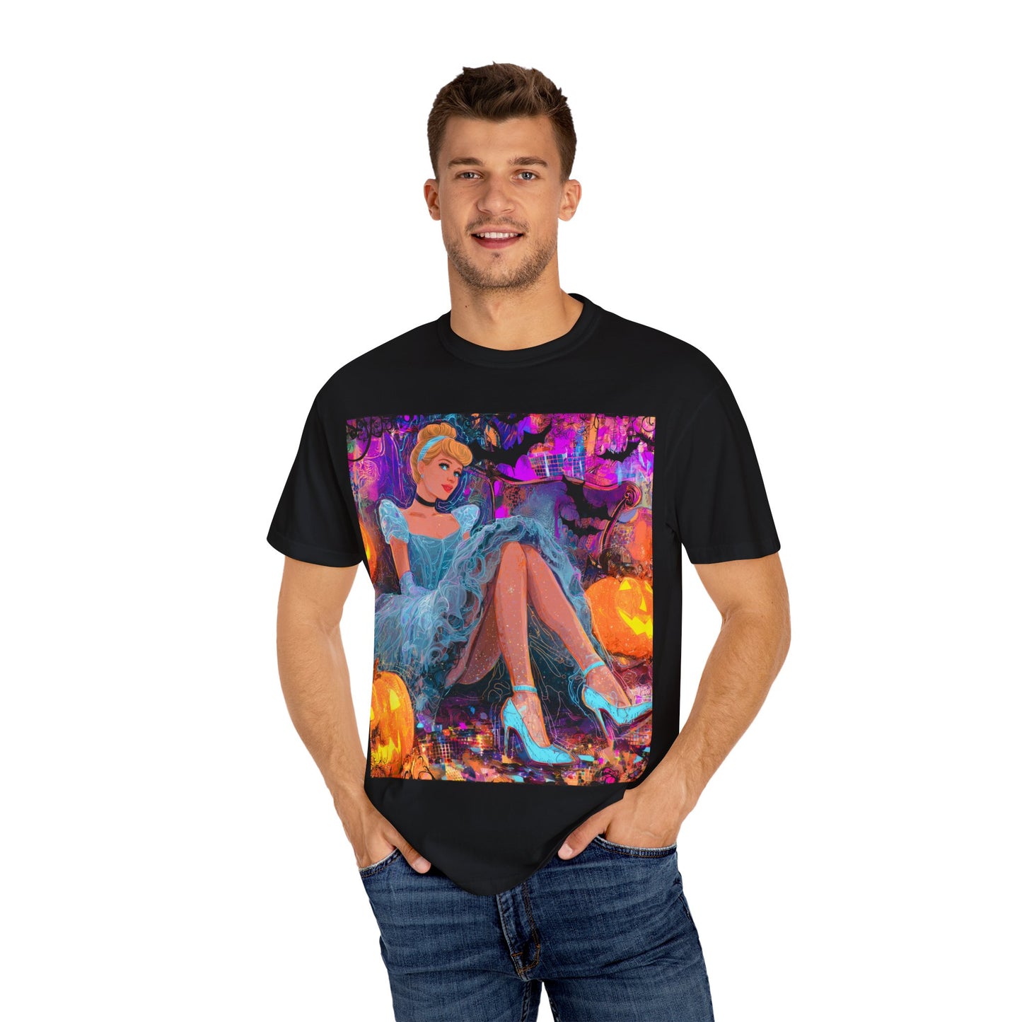 Spooky Cinderella Halloween-T-Shirt