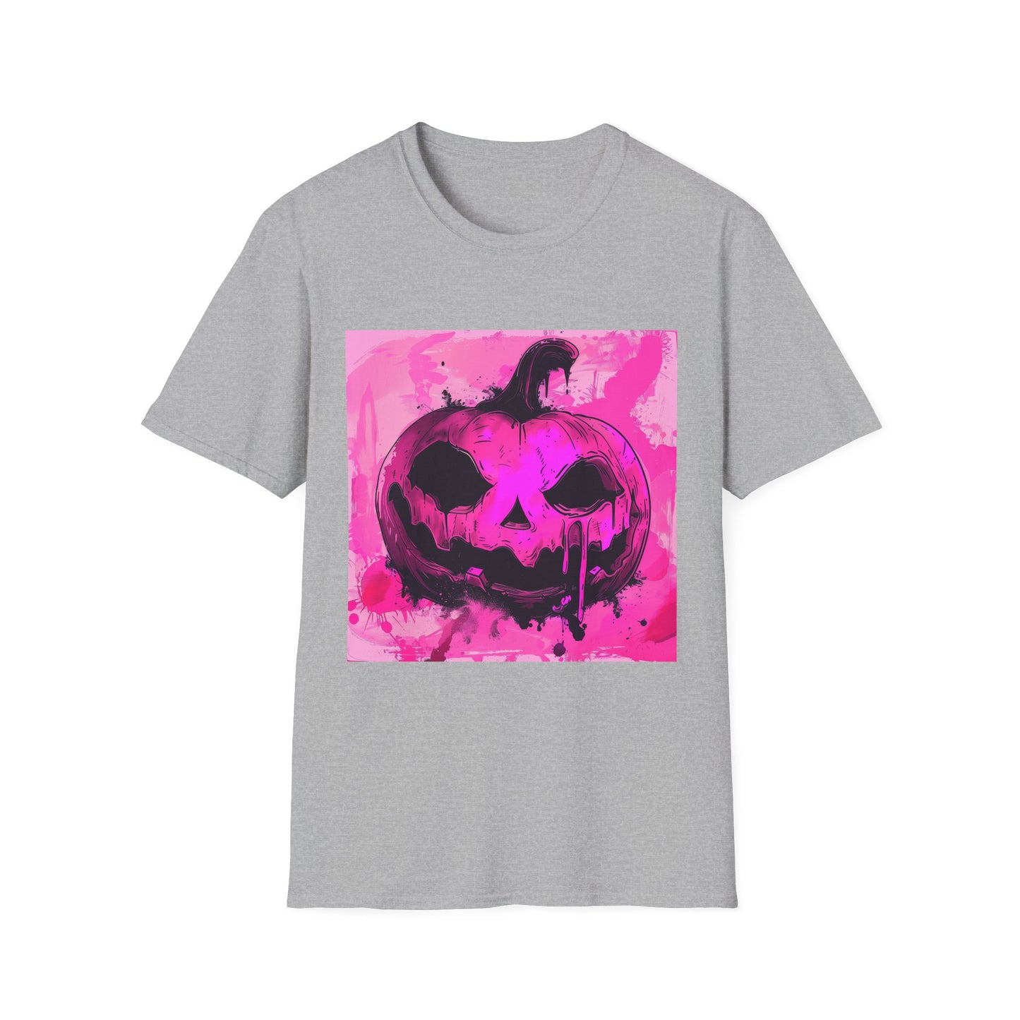 Pink Pumpkins Halloween Tee-Shirt