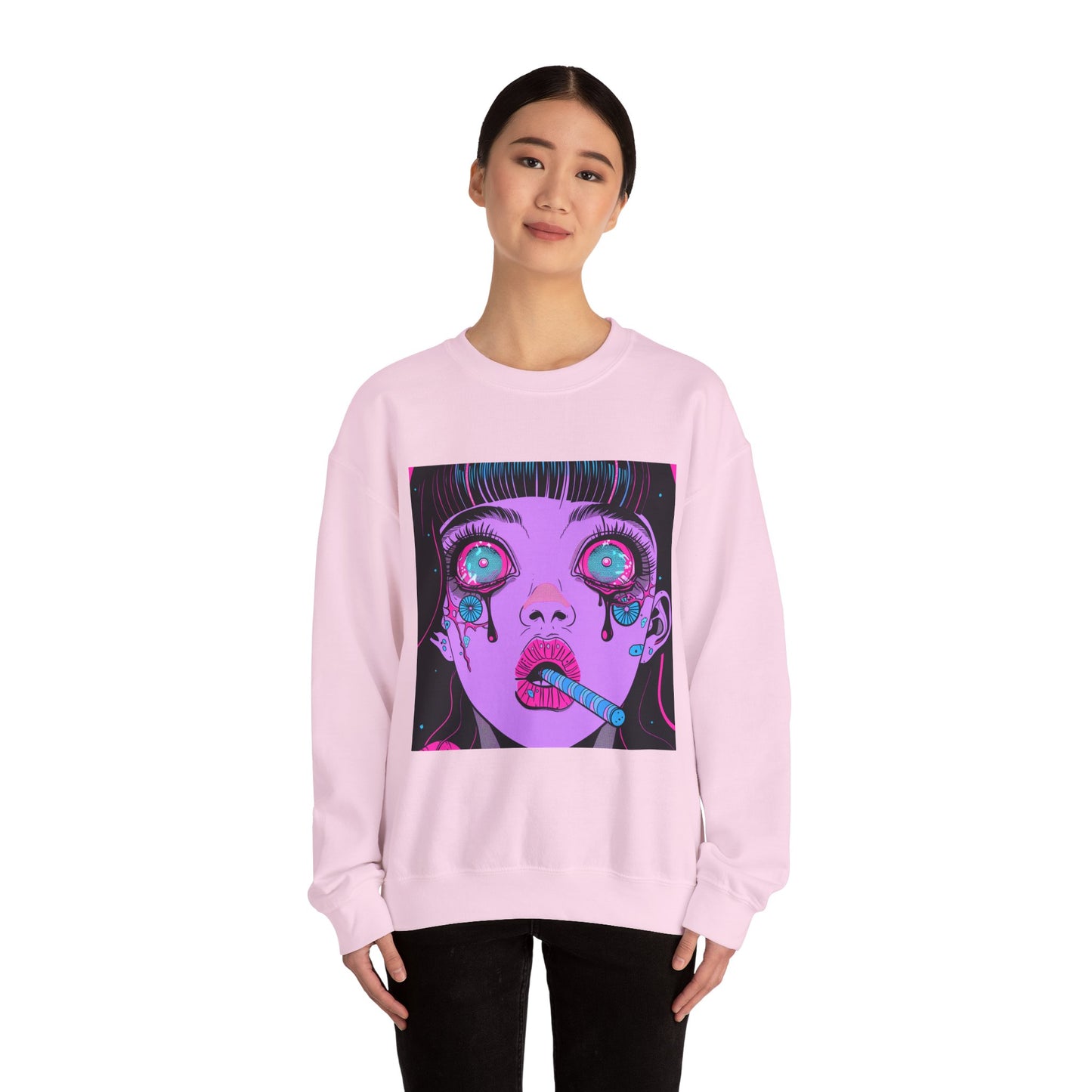 Pink Decay Candy-Unisex Sweatshirt