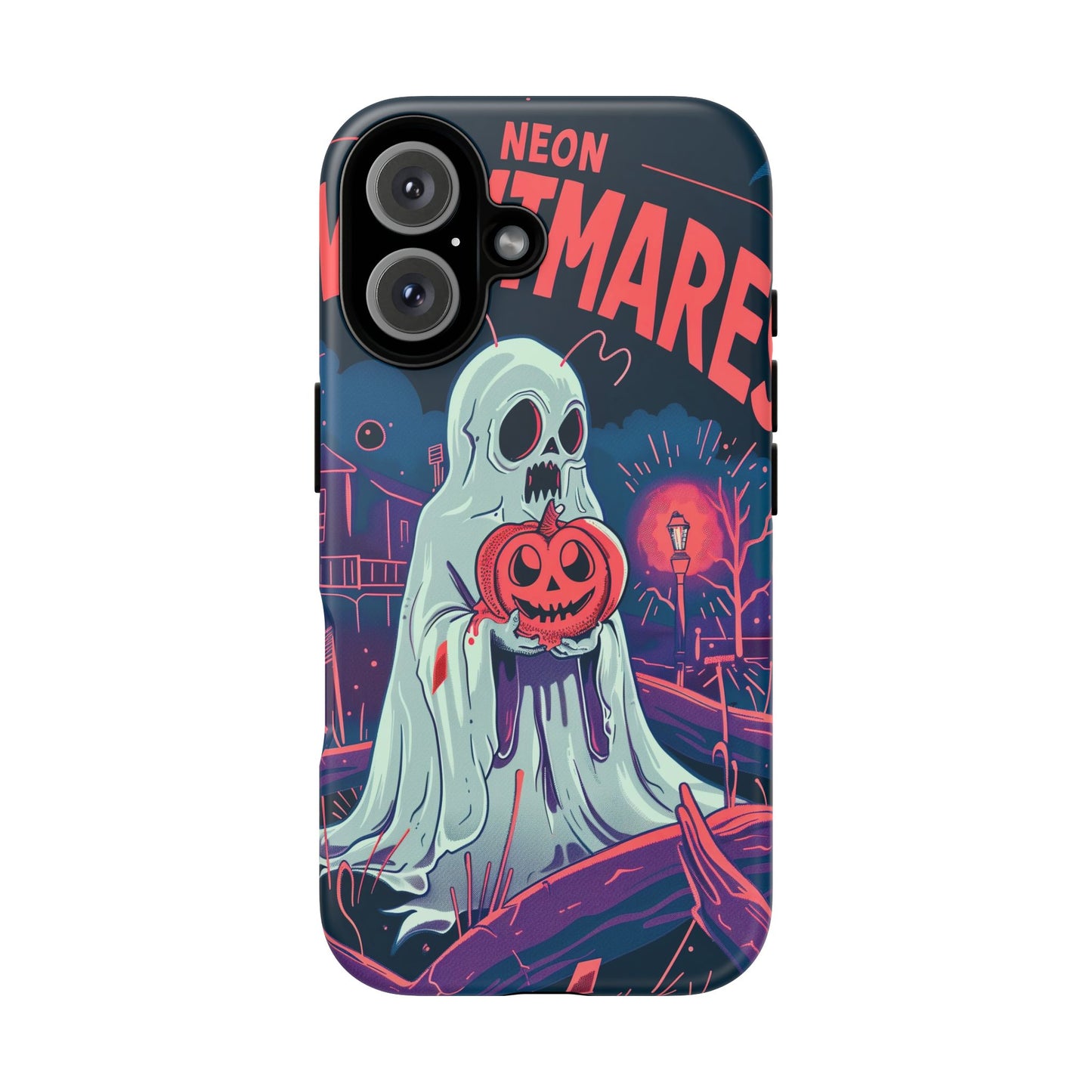 NEON NIGHTMARES-Phone Case