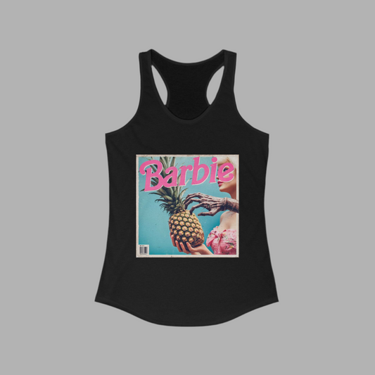 Tropical Terror Barbie – Pineapple Nightmare Tank Top