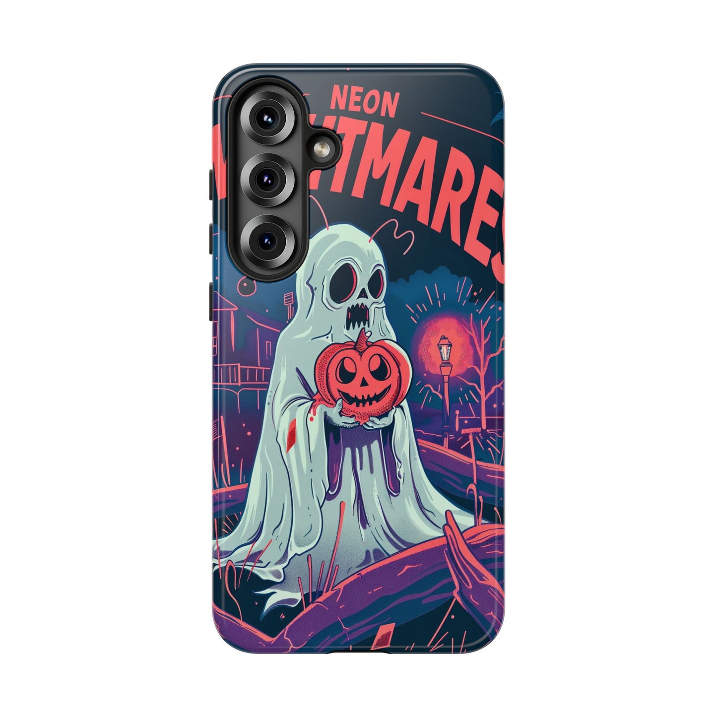 NEON NIGHTMARES-Phone Case