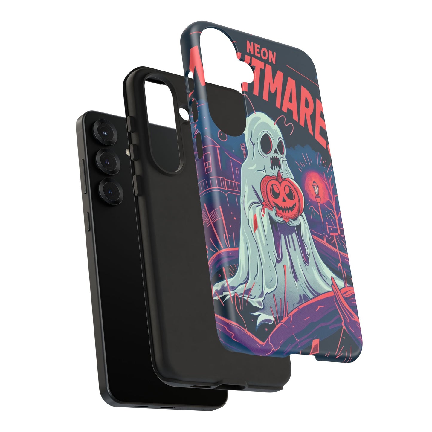 NEON NIGHTMARES-Phone Case