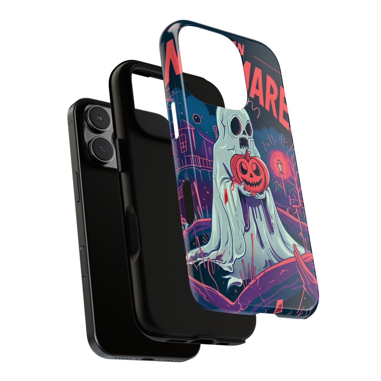 NEON NIGHTMARES-Phone Case