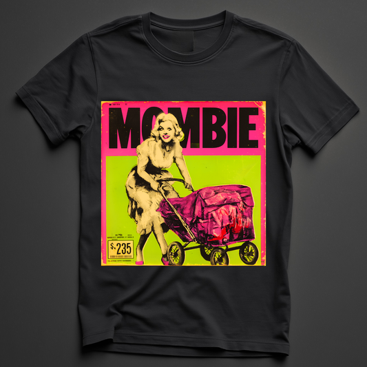 Mombie Halloween Shirt β Funny Zombie Mom T-Shirt for Spooky Season