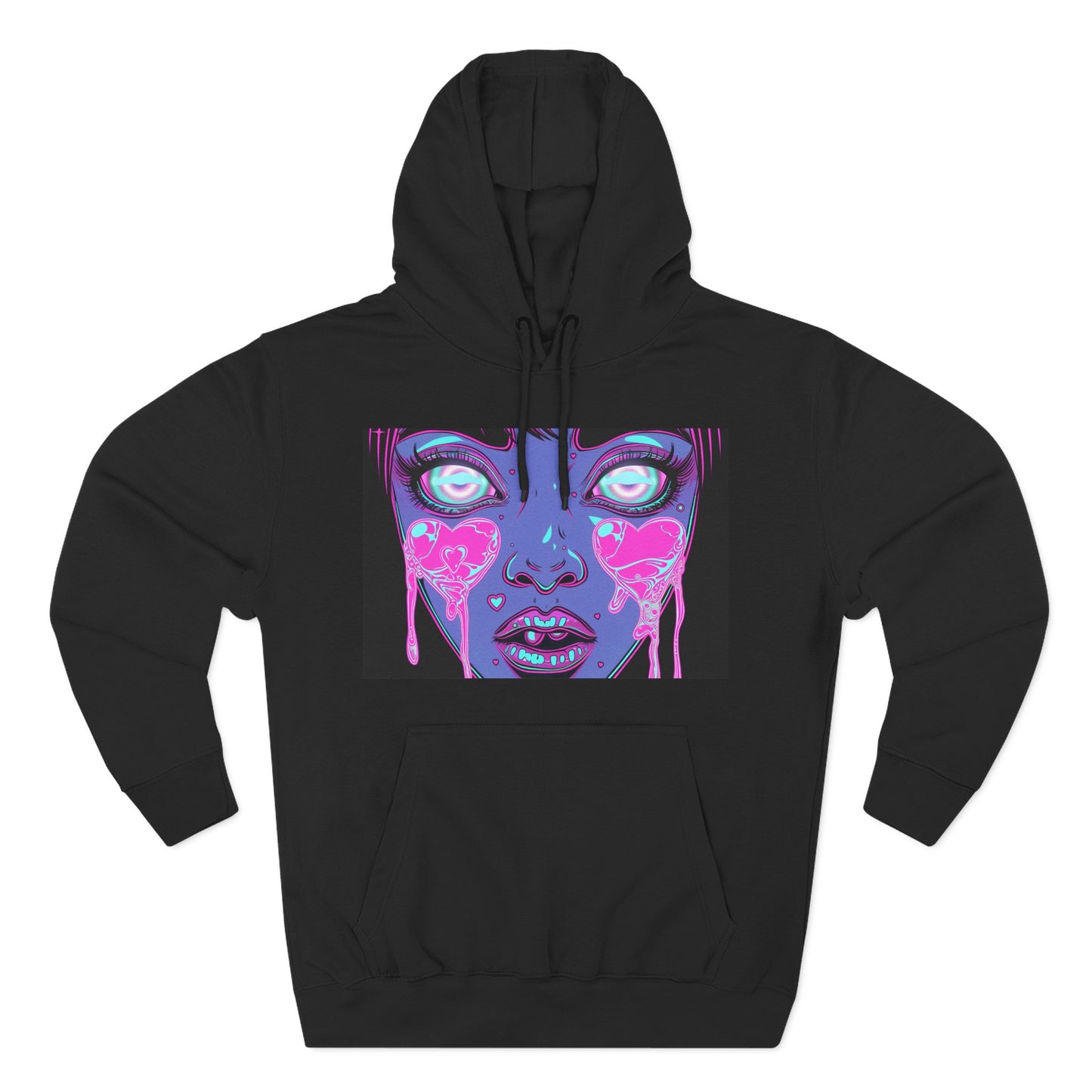 Decay in Pink-Unisex Hoodie