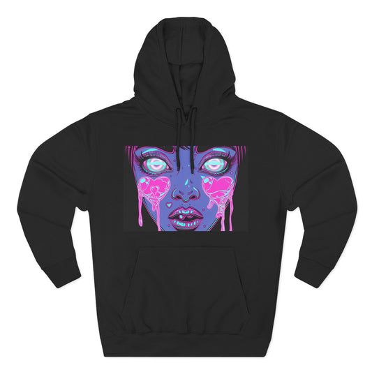 Decay in Pink-Unisex Hoodie
